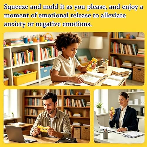 Butter Squishy, Squeeze Toys, Squishy Butter, Realistic Butter Stick Soft Squeeze Toys (Butter-2PCS) thumbnail 4