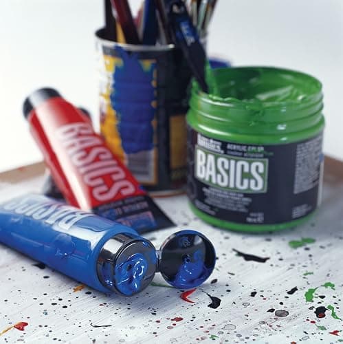 Liquitex Basics Acrylic Paint Tube 36-Piece Set thumbnail 2
