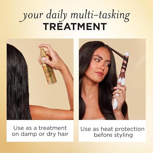 Pantene Miracle Rescue 10in1 Multitasking Spray - Heat Protection, Detangles, Repairs Damaged, Dry Hair, Improves Shine, Leave-In Conditioning Treatment with Keratin and Pro-Vitamin B5, 5.7 oz thumbnail 6