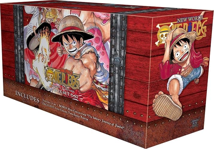 One Piece Box Set 4: Dressrosa to Reverie: Volumes 71-90 with Premium thumbnail 2