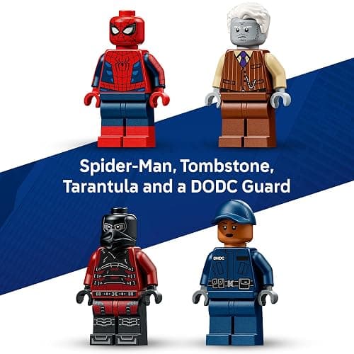 LEGO Marvel Spider-Man Prison Transport Chase - Super Hero Building Toy for Boys & Girls, Ages 8+ - Includes 4 Minifigures - Spider-Man Toy for Fans - Gift for Birthdays - 76349 thumbnail 5