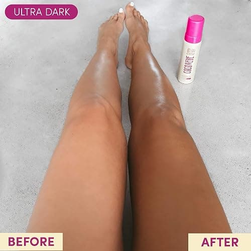Coco & Eve Sunny Honey Bali Bronzing Self Tanner Mousse - (Ultra Dark) All Natural Sunless Tanning Instant Lotion with Bronzer and Skin Moisturizer (6.7 fl oz) thumbnail 6