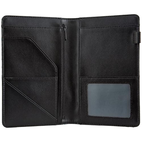 Black Server Books for Waitress Book Waiter Book Server Booklet Restaurant Waitstaff Organizer Serving Book Guest Check Book Holder Money Pocket Fits Server Apron（Bee) thumbnail 5