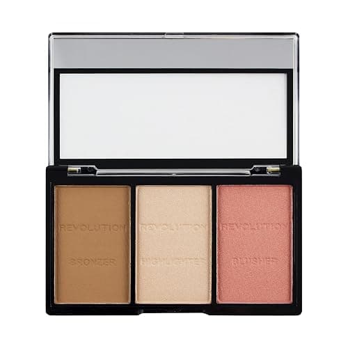 Makeup Revolution C01 Sculpt & Contour Kit, 11 g thumbnail 2