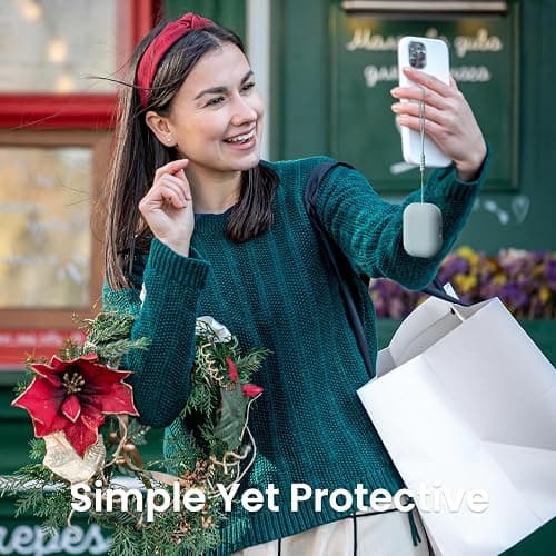 ORNARTO Compatible with AirPods Pro 2 Case 2022, Full Protective Hybrid Silicone for AirPods Pro 2nd Generation Case, Front LED Visible Skin Cover-Mint Green thumbnail 6