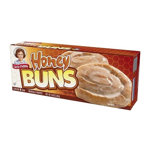 Little Debbie Honey Buns, 10.6 oz (Pack of 4) thumbnail 4