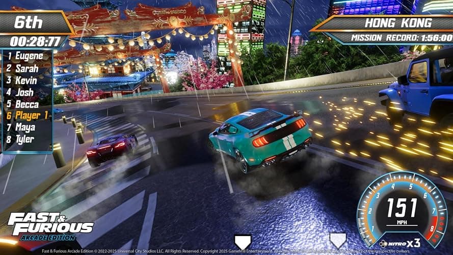 Fast & Furious: Arcade Edition - PlayStation 5 thumbnail 8