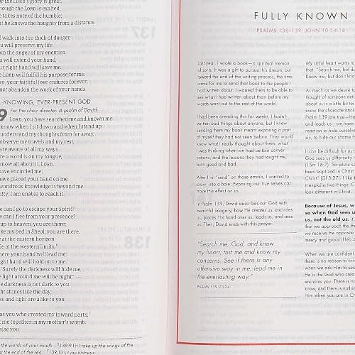 CSB She Reads Truth Bible, Hardcover, Black Letter, Full-Color Design, Wide Margins, Notetaking Space, Devotionals, Reading Plans, Two Ribbon Markers, Sewn Binding, Easy-to-Read Bible Serif Type thumbnail 12