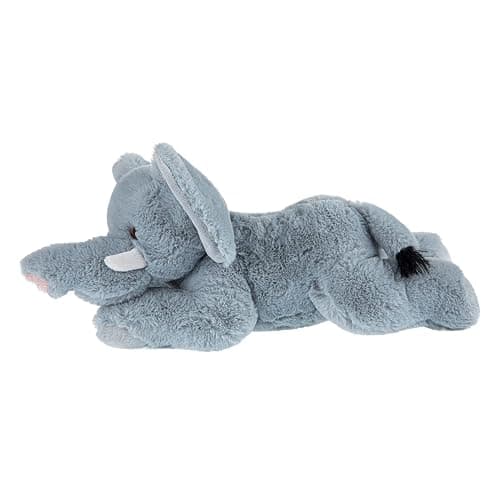 Wild Republic EcoKins African Elephant Stuffed Animal 12 inch, Eco Friendly Gifts for Kids, Plush Toy, Handcrafted Using 16 Recycled Plastic Water Bottles thumbnail 4
