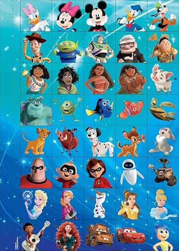 Disney Frozen, Cars, Dory, Nemo, and More! - Movie Adventures Look and Find Activity Book with Stickers - PI Kids thumbnail 5