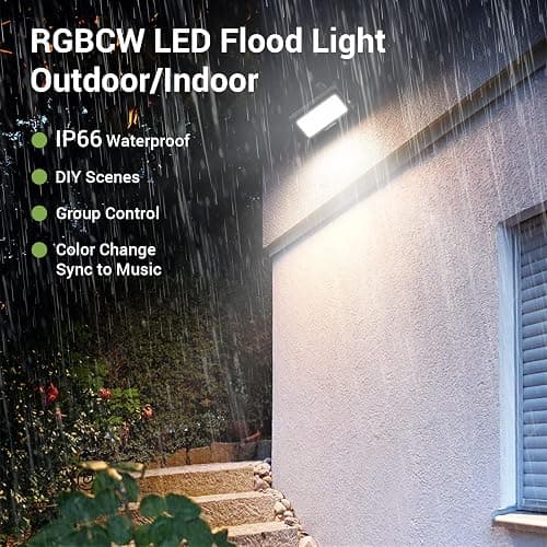 NOVOSTELLA 20W Smart LED Flood Lights (1 Pack) thumbnail 7