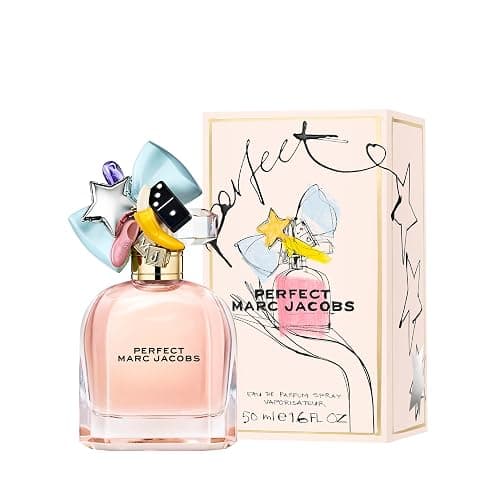 Marc Jacobs Perfect Eau de Parfum – Floral Women's Perfume – With Notes of Rhubarb, Daffodil thumbnail 2
