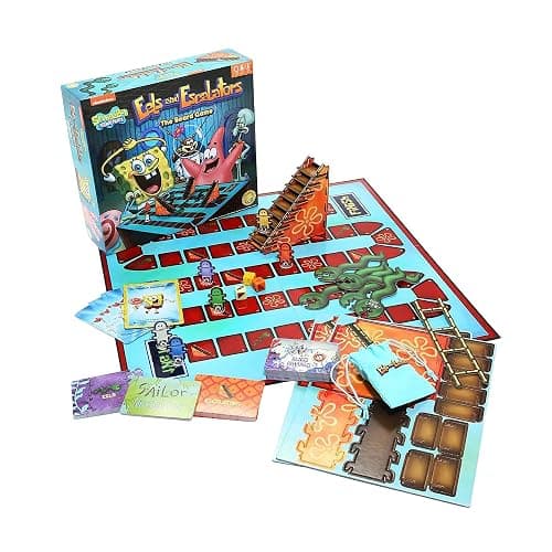 Spongebob Squarepants Eels and Escalators The Board Game Hot Topic Exclusive Multi None thumbnail 2