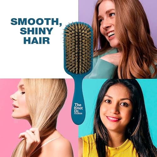 The Knot Dr. for Conair Pro Style Booster Porcupine Cushion Hairbrush thumbnail 4