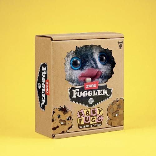 Fuggler Baby Fugg Screech Edition 3.5 Inch Plush Collectible Toy (8 Pack) by ZURU Featuring Funny Ugly Monster Design with Mischievous Details, Perfect for Collectors and Fans of Weird Fun thumbnail 4