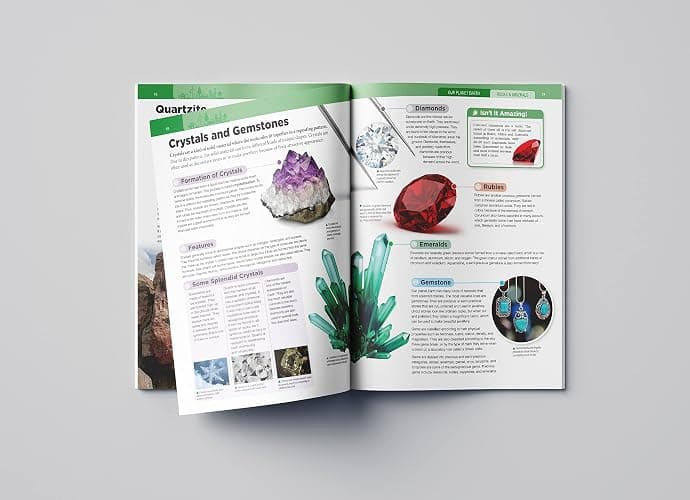 Our Planet Earth: Collection of 6 Books (Knowledge Encyclopedia For Children) thumbnail 15