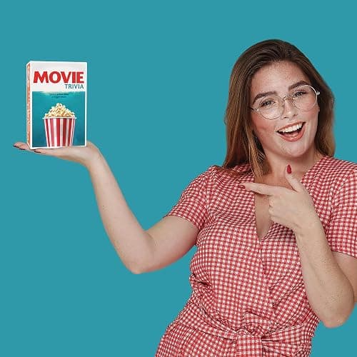 Movie Trivia Party Game (Amazon Exclusive) – Contains Over 800 Questions – 2 or More Players for Ages 12 and up by Outset Media thumbnail 6