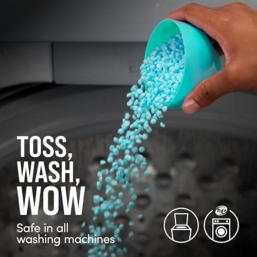 Downy Unstopables In Wash Scent Booster Beads, Fresh Scent, 24 oz, Laundry Beads For Odor Protection, Downy Scent Booster Beads, Laundry Scent Boosters thumbnail 8
