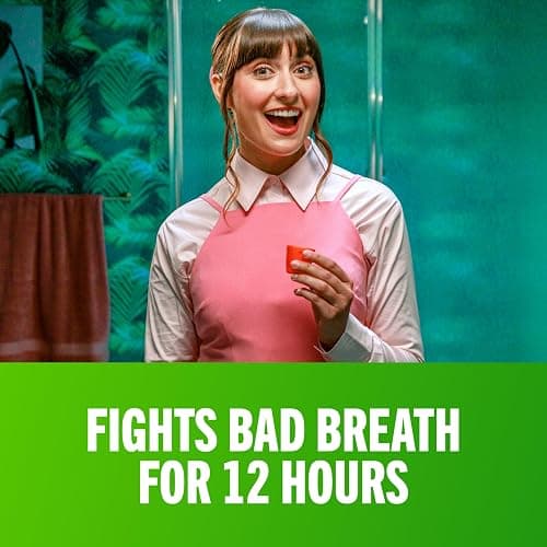 TheraBreath Fresh Breath Mouthwash, Mild Mint Flavor, Alcohol-Free, 16 Fl Oz (2-Pack) thumbnail 3