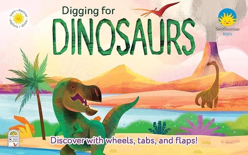 Smithsonian Kids: Digging for Dinosaurs (Deluxe Multi Activity Book) thumbnail 2