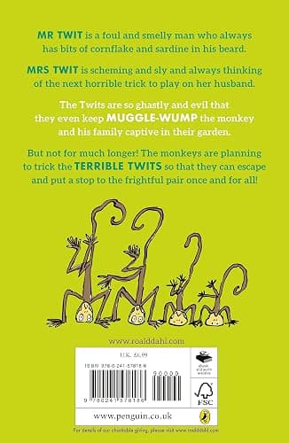 The Twits: Roald Dahl thumbnail 2
