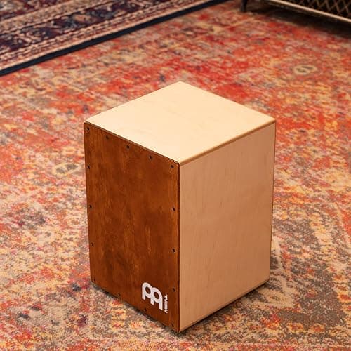 Jam Cajon Box Drum with Snare and Bass Tone for Acoustic Music — MADE IN EUROPE — Baltic Birch Wood, Play with Your Hands, 2-YEAR WARRANTY thumbnail 9