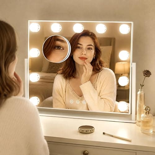 Vanity Mirror with Lights thumbnail 5
