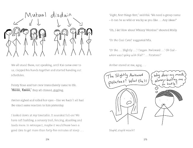 Lottie Brooks's Totally Disastrous School-Trip thumbnail 7