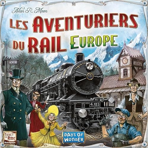 Les AVENTURIERS du Rail : Europe - Jeu de Base - Version Française thumbnail 3