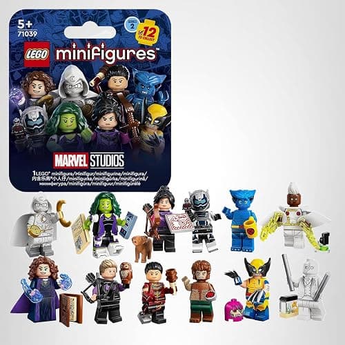 Lego 71039 Marvel Series 2 Mini Figures, 1 of 12 Iconic Disney+ Characters to Collect in Each Bag, Includes Wolverine, Hawkeye, She-Hulk, Echo and More (1 Piece, Style Sent Randomly) thumbnail 8
