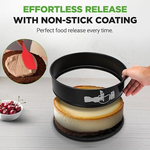 NutriChef 42-Piece Ultimate Nonstick Bakeware Set - Carbon Steel Baking Pans, Everyday Baking Tools, Oven Mitts, & More - Ideal for Baking Delicious Savory & Sweet Treats - Complete Set for Bakers thumbnail 6