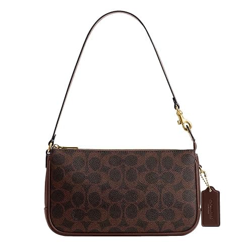 Coach Women's Natural Grain Leather Plaza Bag - Image 1