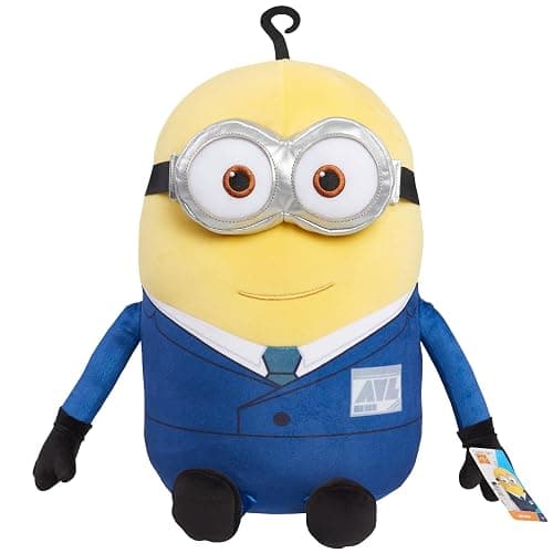 Illumination Minions Despicable Me 4 Comfort Plush Gus, Kids Toys for Ages 3 Up by Just Play - Image 1