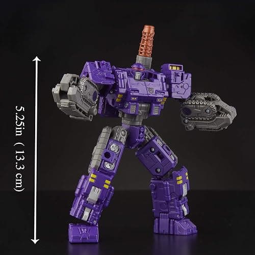 Transformers Toys Generations War for Cybertron Deluxe Wfc-S37 Brunt Weaponizer Action Figure - Siege Chapter - Adults & Kids Ages 8 & Up, 5 thumbnail 6
