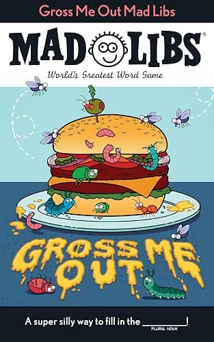 Gross Me Out Mad Libs: World's Greatest Word Game - Image 1
