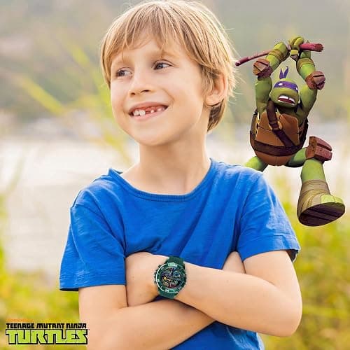 Ninja Turtles Kids' Digital Watch thumbnail 5