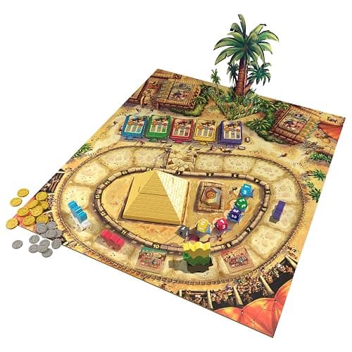Camel Up (Second Edition) | Strategy , Dice Game | Family Board Game for Adults and Kids | Ages 8 and up | 3 to 8 Players | Average Playtime 30-45 Minutes | Made by Eggertspiele thumbnail 4