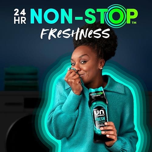 Downy Unstopables In Wash Scent Booster Beads, Fresh Scent, 24 oz, Laundry Beads For Odor Protection, Downy Scent Booster Beads, Laundry Scent Boosters thumbnail 2
