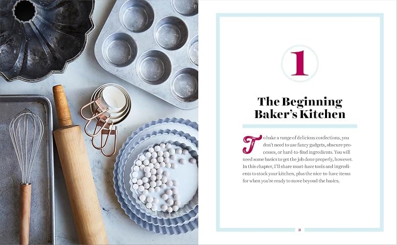 Beginner's Baking Bible: 130+ Recipes and Techniques for New Bakers thumbnail 6