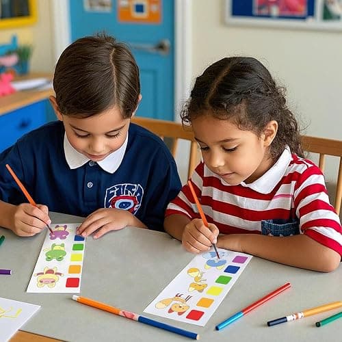 YPLUS Pocket Paint with Water Book for Toddler, Art Activities Craft Toys Watercolor Painting Paper for Kids, Gift for Kids Ages 1-3, 2-4, 4-6,Drawing with Brush - Monsters thumbnail 2