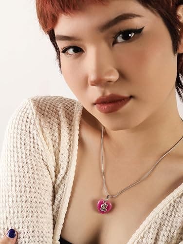 OJERRY Cute Funky Pendant Interchangable Snake Chain for Girl Women thumbnail 2