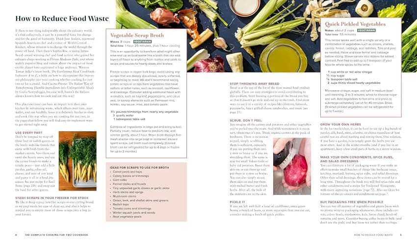 The Complete Cooking for Two Cookbook, 10th Anniversary Gift Edition: 700+ Recipes for Everything You'll Ever Want to Make thumbnail 4