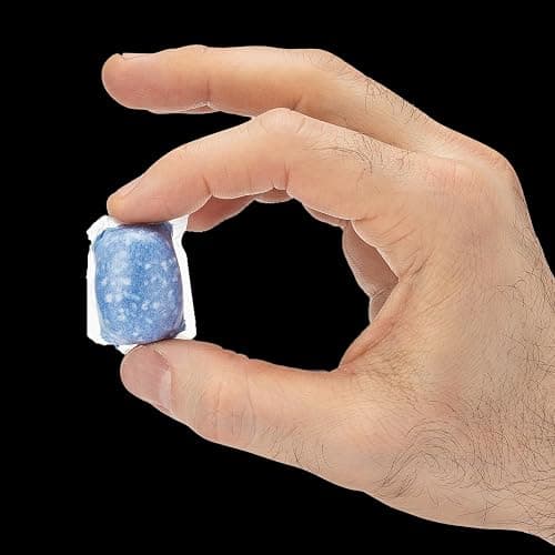 DUDE Bombs - Toilet Stank Eliminator - 1 Pack, 40 Pods - Fresh Scent 2-in-1 Stank Eliminator + Toilet Bowl Freshener - Refreshing Blend of Lavender, Cedar, Lime, and Eucalyptus - 40 Count (Pack of 1) thumbnail 7