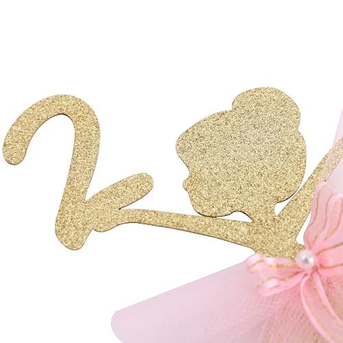 Ballet Cake Topper - Ballerina, Birthday Cake Topper, Ballet Birthday Party, Dancing Princess, Studio Photo Props thumbnail 7