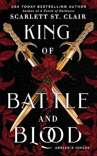 King of Battle and Blood (Adrian X Isolde, 1) - Image 1