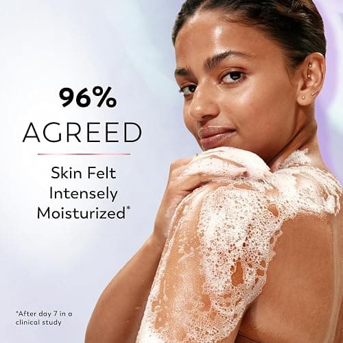 Olay Super Serum Body Wash for Extra Dry Skin, 24hr Long Lasting Rich Hydration, 5+ Ingredient Complex for Bright, Even, Firm, & Luminous Skin, with Collagen Peptide, Vitamin C & Shea Butter, 20 fl oz thumbnail 7