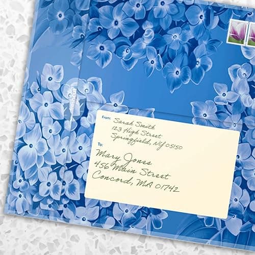 Freshcut Paper Pop Up Cards, Nantucket Hydrangeas, 12 Inch Life Sized Forever Flower Bouquet 3D Popup Greeting Card, Birthday Cards, Thank You Card, Blank Notecard & Envelope - Nantucket Hydrangeas thumbnail 4