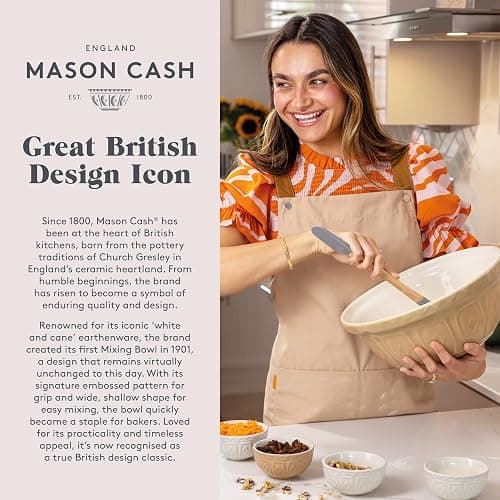 Mason Cash | In the Forest S18 Owl Embossed Mixing Bowl - 2.85 Quart thumbnail 10