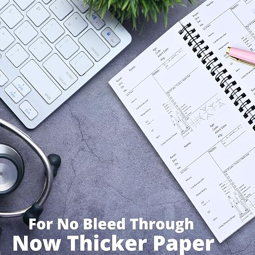 Field Equipt Nurse Essentials Report Notebook for Work & Nursing School Clinical, Notepad Replaces Foldable Nursing Clipboard, RN Student Accessories & Gifts (Tall Size) thumbnail 8