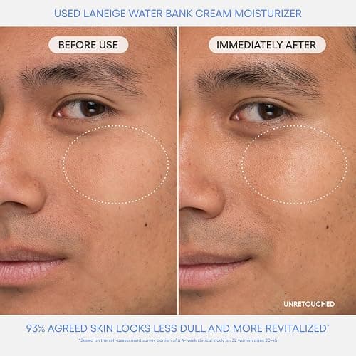 Water Bank Blue Hyaluronic Acid Cream Daily Face Moisturizer: Hydrating Korean Lightweight Face Cream with Ceramides & Squalane for Lasting Deep Hydration & Skin Barrier Support thumbnail 7